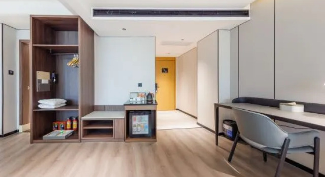 Люкс Atour X Hotel Guangzhou Baiyun International Airport Renhe Station