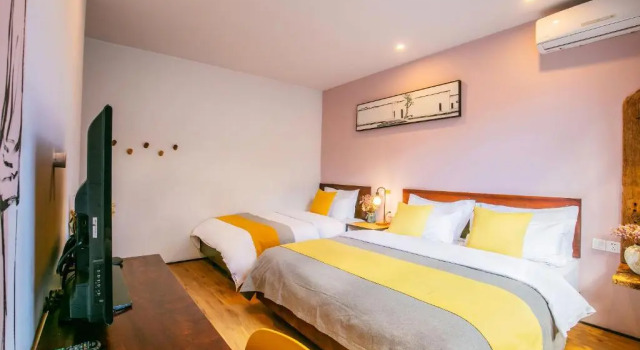 Номер Deluxe Sabbath Boutique Inn