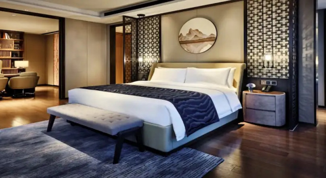 Люкс Business Primus Hotel Nanchang International Expo City