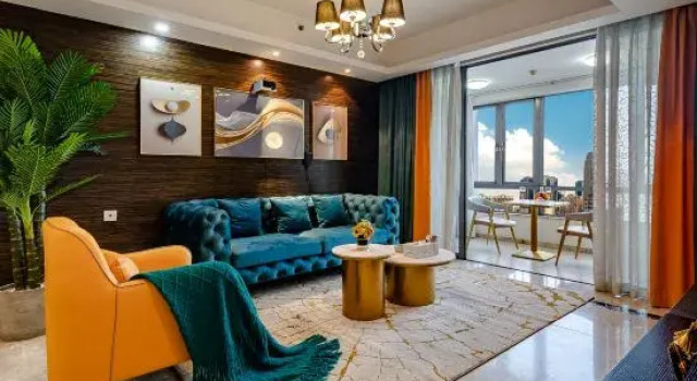 Люкс Superior c 1 комнатой Sofitel Chengdu Chunxi Road Hotel
