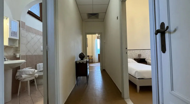 Suite med altan med udsigt Monastero SS. Annunziata