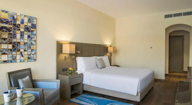 Двухместный номер с видом на сад The Cove Rotana Resort - Ras Al Khaimah