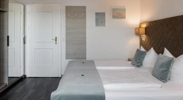 Двухместный номер Standard Hotel Garni Möwe am See