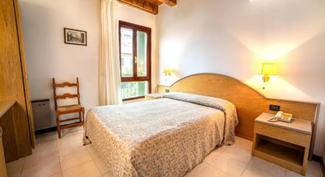 Двухместный номер Standard Albergo Ristorante Leon dOro