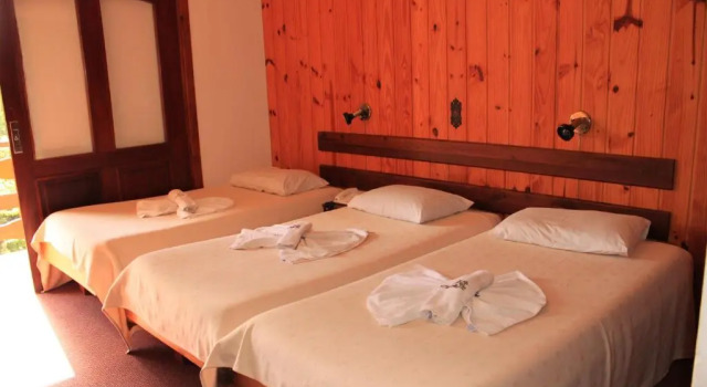 Трёхместный номер Standard с балконом Hotel Recanto São Cristóvão