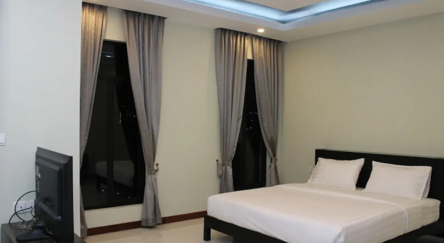Апартаменты с 2 комнатами с балконом Malis the Residence