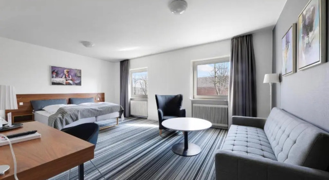 Номер Standard Østergaards Hotel