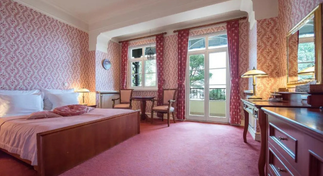 Двухместный номер Standard с видом на море Zamek Łeba Resort & Spa