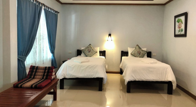 Двухместный номер Superior с балконом Lanta Wanida Resort