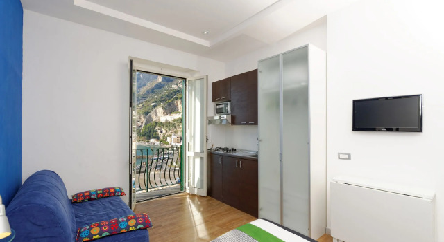 Appartamenti Casa del Sole, Забронировать Отель Отели Амальфи с парковкой, рядом с Amalfi Bus Station, Парковка