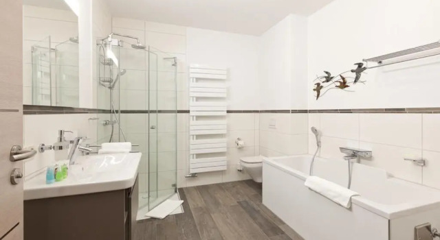 Апартаменты с 2 комнатами с красивым видом из окна Kells Appartements