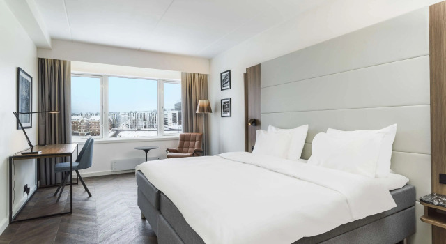 Номер Superior Radisson Blu Hotel Nydalen, Oslo