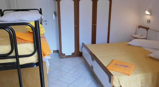 Четырёхместный номер Standard с балконом и с видом на окрестности Hotel Promenade