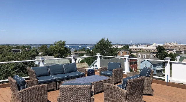 Номер Luxury с 3 комнатами с видом на гавань The Newport Lofts - 617 Thames Street