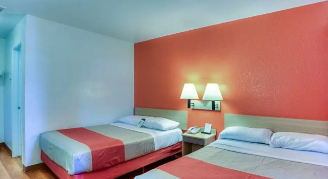 Номер Deluxe Motel 6-Tigard, OR - Portland South - Lake Oswego