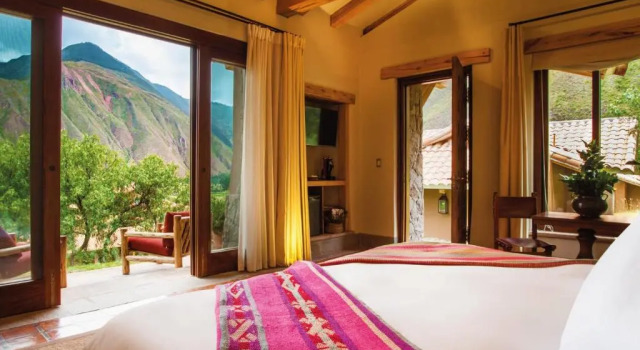 Двухместный номер Deluxe с видом на сад Inkaterra Hacienda Urubamba