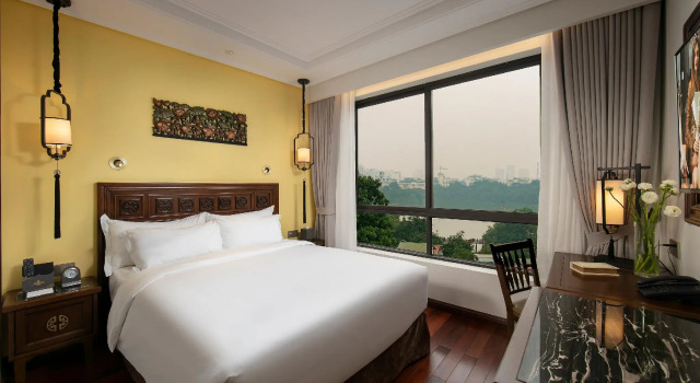 Номер Premier Lucien Hanoi Lakeside Hotel & Rooftop