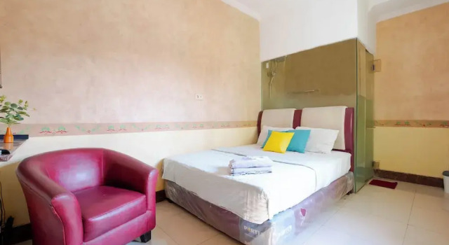 Номер Deluxe Nusa Indah Syariah Bandara By Abdihome