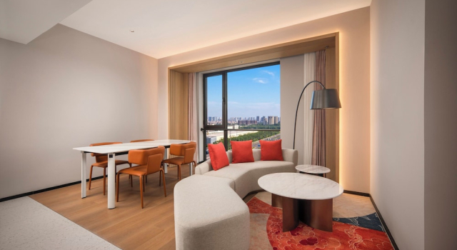Люкс Holiday Inn Express Beijing Tongzhou by IHG