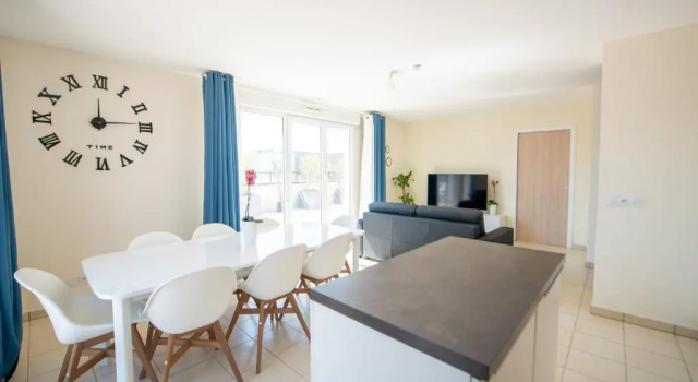 Bel appartement de 3 chambres à 20 min de Paris