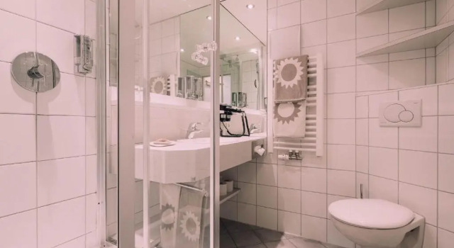 Двухместный номер Standard с балконом Das Naturhotel Chesa Valisa