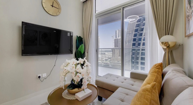 Business Bay - Vera Residences 1312, Забронировать Отель Дубай Эмират Дубай, рядом с Дубайский аквариум
