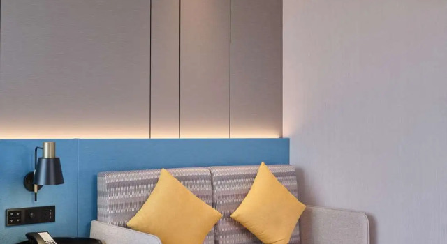 Номер Deluxe Hilton Garden Inn Xiamen TongAn