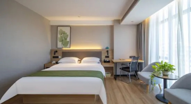 Люкс GreenTree Zhixuan Hotel(Anqing high-speed railway station Branch)