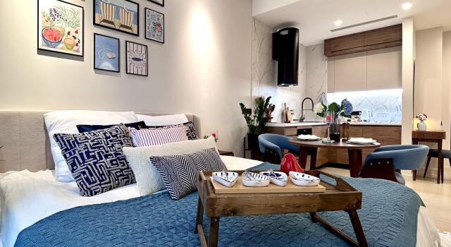 Monolocale Apartment in the Symphony residential complex