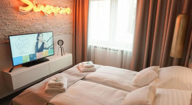 Апартаменты Deluxe AGA Tenis Apartments by Radwańska