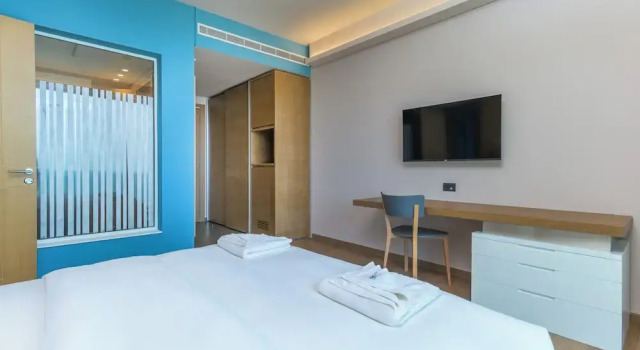 Студия с балконом и с видом на море Jounieh Living - Residences by Local Host
