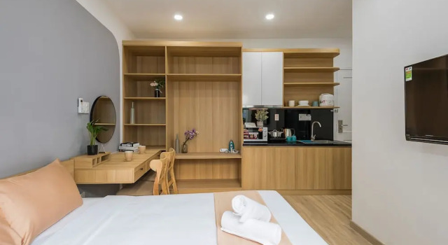 Двухместная студия Premium с балконом Cozrum Homes Ambera House