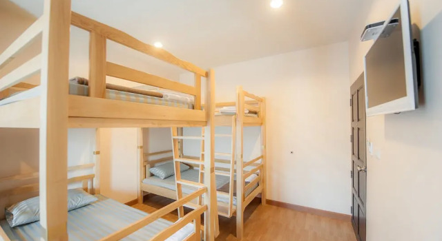 Четырёхместный номер Standard Full House Khaosan - Hostel