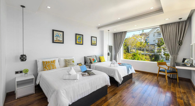 Q&P Smart Ville, Book Hotel Da Lat Lam Dong