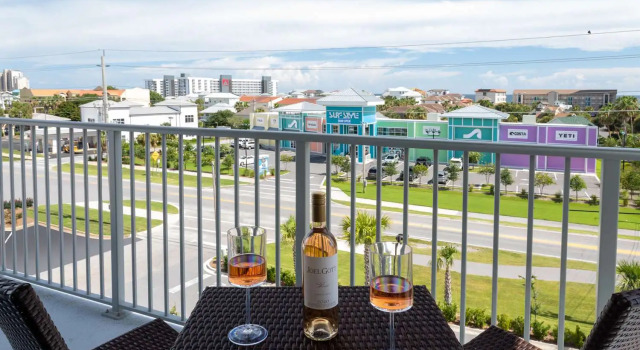 Четырёхместный номер Standard с балконом Hilton Garden Inn Destin Miramar Beach, Fl