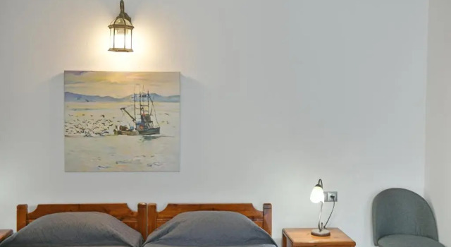 Трёхместный номер Standard Delfini Hotel