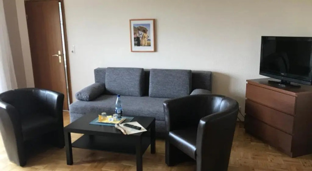 Двухместный номер Standard с балконом Strandhotel-Najade