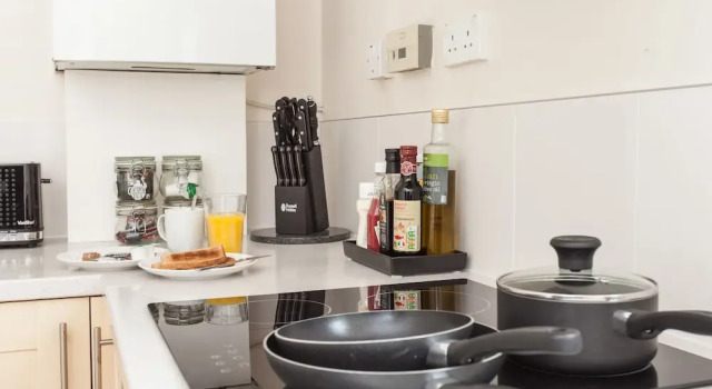 Апартаменты Regents Park & Euston 1 Bedroom Apartment