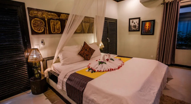 Двухместный номер Deluxe The Sanctuary Villa Battambang