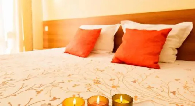 Двухместный номер Standard с балконом и с видом на море Apart Hotel Primavera 2