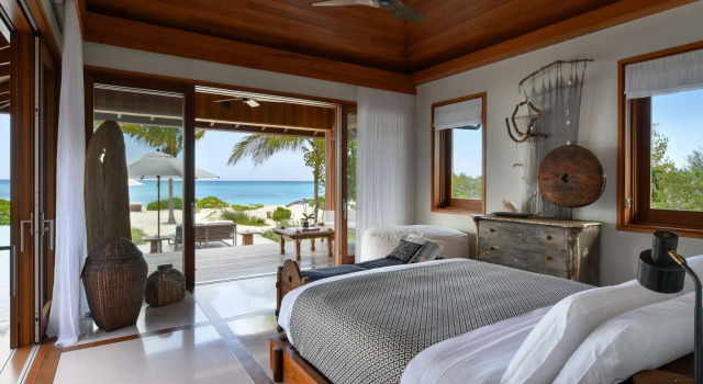 COMO Parrot Cay, Réserver Hôtel Sandy Point Turks et Caicos