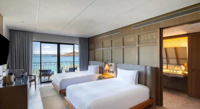 Номер Standard с балконом Waldorf Astoria Costa Rica Punta Cacique