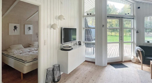 Adorable Holiday Home in Lolland near Sea, Rezervați Casă de vacanță Bjergemark Lolland