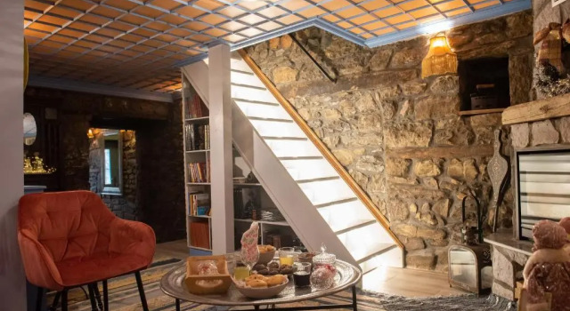 Коттедж Dandy Villas Metsovo-Metska-Down Town-Up to 7