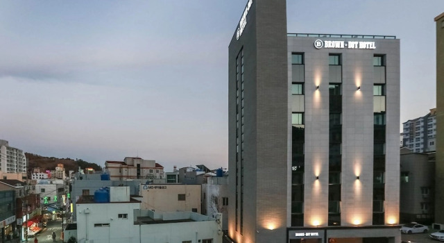 Brown Dot Hotel Geoje