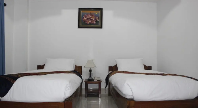 Двухместный номер Standard с балконом The Grand Riverside Hotel 2 Vangvieng