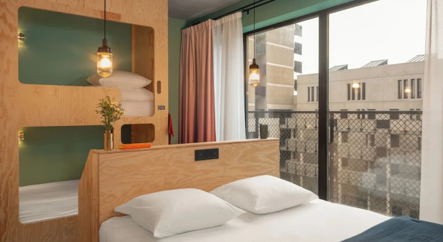 Семейный номер Standard Eklo Hotels Nantes Centre - Île de Nantes