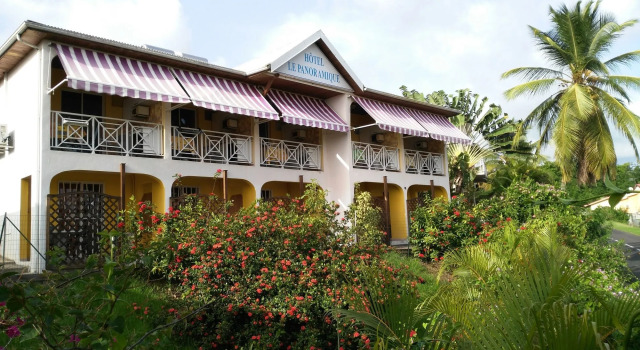 Panoramique Hotel, Boek Hotel Hotels in Sainte-Luce met zwembad, Zwembad