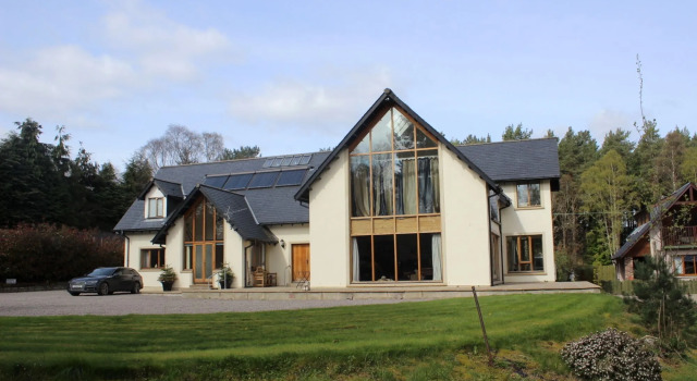 Birchwood House B&B, Buchen Sie Bed & Breakfast Hotels in Schottland mit Parkplatz, Parkplätze