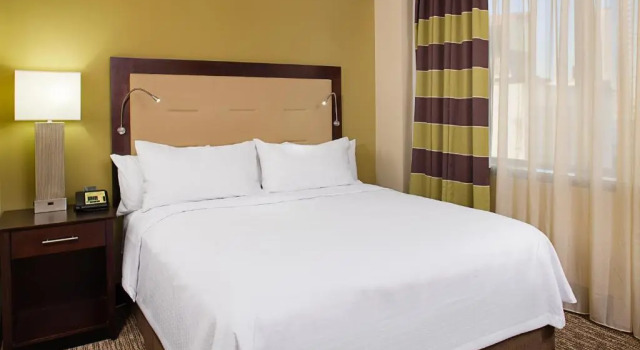Люкс Corner c 1 комнатой Homewood Suites Dallas Downtown
